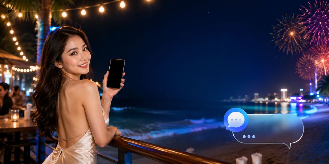 Người dùng Vũng Tàu chơi casino di động tại quán cà phê ven biển